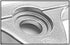 Caliber - II 50° 10" RAW (set of 2)